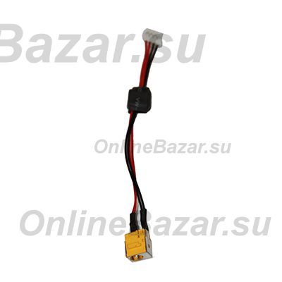 Системный разъем для ноутбука Acer Extensa 5220 в сборе с кабелем ― Nsk.OnlineBazar.su