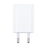 Сетевое зарядное устройство USB для Apple iPhone (A1400/MD813ZM/A) <белый> (премиум) ― Nsk.OnlineBazar.su