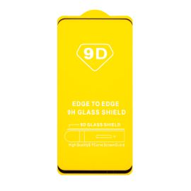 Защитное стекло для Realme RMX3910 (2.5D/полная наклейка) <черный>