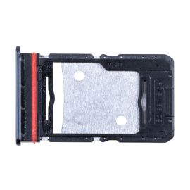 Лоток sim-карты для Tecno Camon 18P (CH7n) и карты памяти <серый>