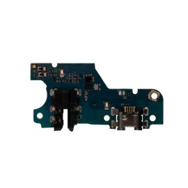 Плата нижняя для Huawei MED-LX9N на системный разъем, разъем гарнитуры и микрофон (оригинал)