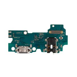 Плата нижняя для Samsung SM-A225F (Galaxy A22) на системный разъем, разъем гарнитуры и микрофон