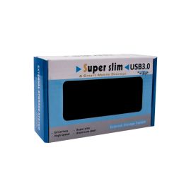 Внешний корпус для жесткого диска SATA 2.5 DM-2508 (кабель USB-MicroUSB Y-Type/USB 3.0/до 3 TB/пластик) <черный>