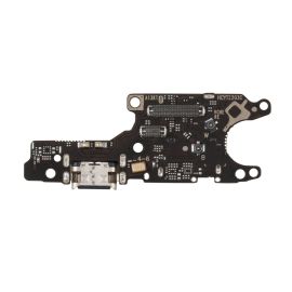 Плата нижняя для Huawei NAM-LX9 на системный разъем, разъем sim-карты и микрофон