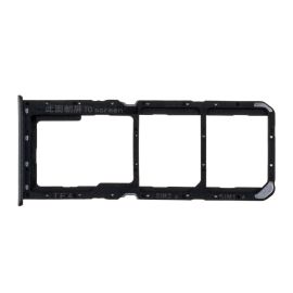 Лоток sim-карты для Realme RMX3201 и карты памяти <черный>