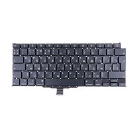 Клавиатура для ноутбука Apple MacBook Air 13 (A2179) (Г-образный Enter RU) <черный>
