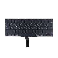 Клавиатура для ноутбука Apple MacBook Air 11 2015 (A1465) (прямой Enter RU) <черный> ― Nsk.OnlineBazar.su