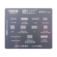Трафарет BGA Amaoe (IPDY1, V6.0) для дисплеев Apple iPhone 11-16 Pro Max ― Nsk.OnlineBazar.su