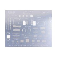 Трафарет BGA Amaoe (LCD:3, V6.0) для дисплеев и Face ID Apple iPhone X-15 Pro Max ― Nsk.OnlineBazar.su