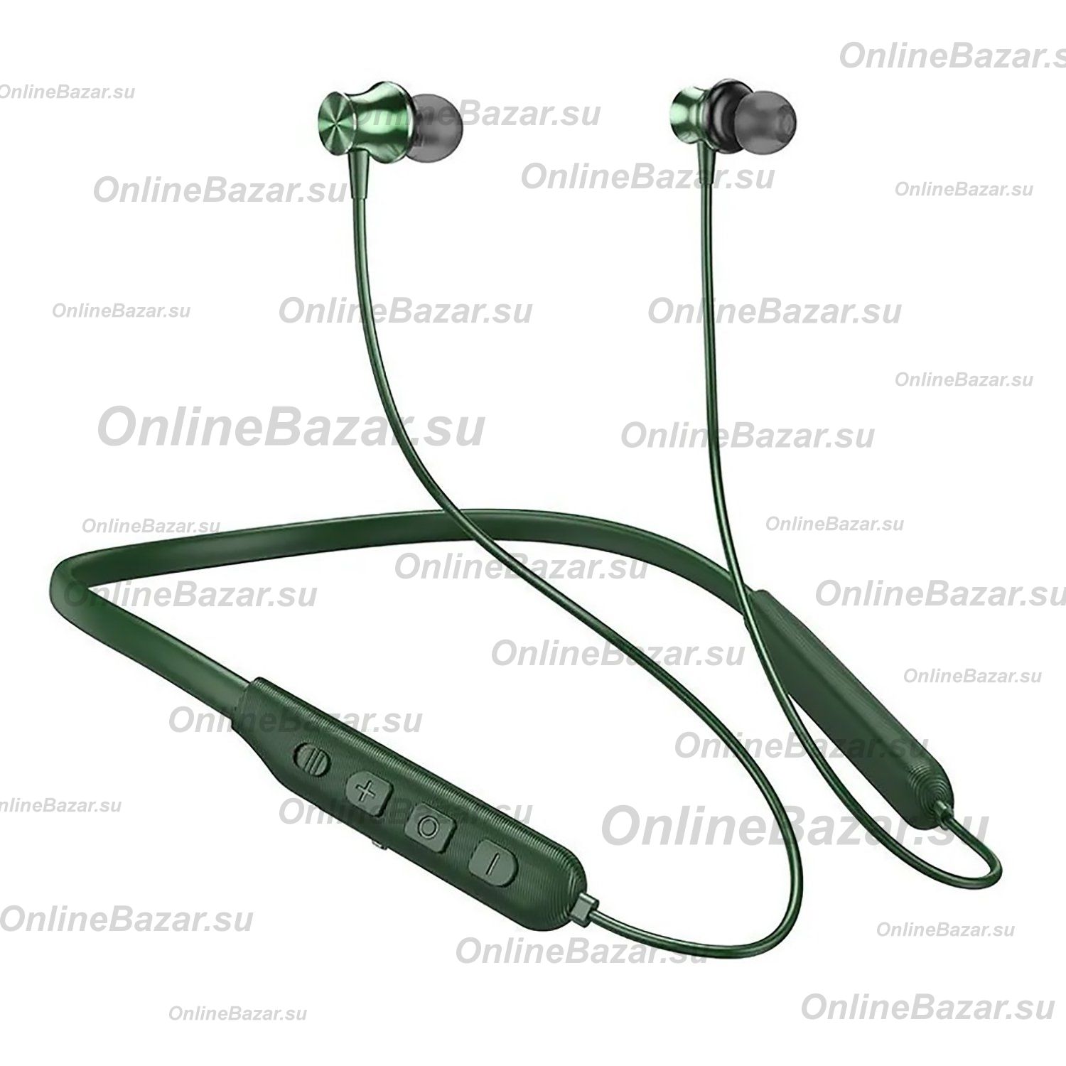 Беспроводные Bluetooth наушники Hoco ES64 <темно-зеленый> ― Nsk.OnlineBazar.su