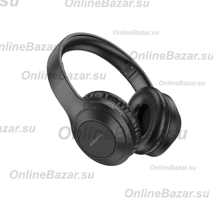 Беспроводные Bluetooth наушники Borofone BO20 <черный> ― Nsk.OnlineBazar.su