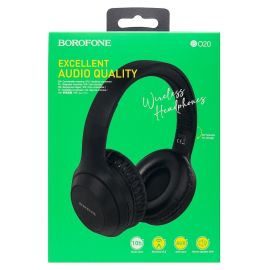 Беспроводные Bluetooth наушники Borofone BO20 <черный>