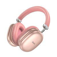 Беспроводные Bluetooth наушники Hoco W35 Max <розовый> ― Nsk.OnlineBazar.su