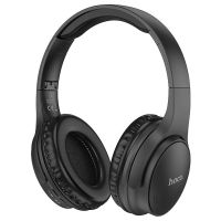 Беспроводные Bluetooth наушники Hoco W40 <черный> ― Nsk.OnlineBazar.su