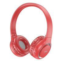 Беспроводные Bluetooth наушники Hoco W41 <красный> ― Nsk.OnlineBazar.su