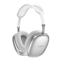 Беспроводные Bluetooth наушники Hoco W55 Plus <серебристый> ― Nsk.OnlineBazar.su