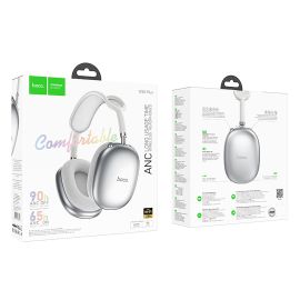 Беспроводные Bluetooth наушники Hoco W55 Plus <серебристый>