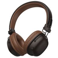 Беспроводные Bluetooth наушники Hoco W64 <коричневый> ― Nsk.OnlineBazar.su