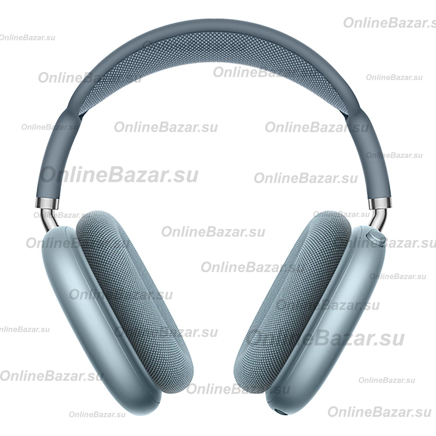 Беспроводные Bluetooth наушники Hoco W65 Plus <голубой> ― Nsk.OnlineBazar.su