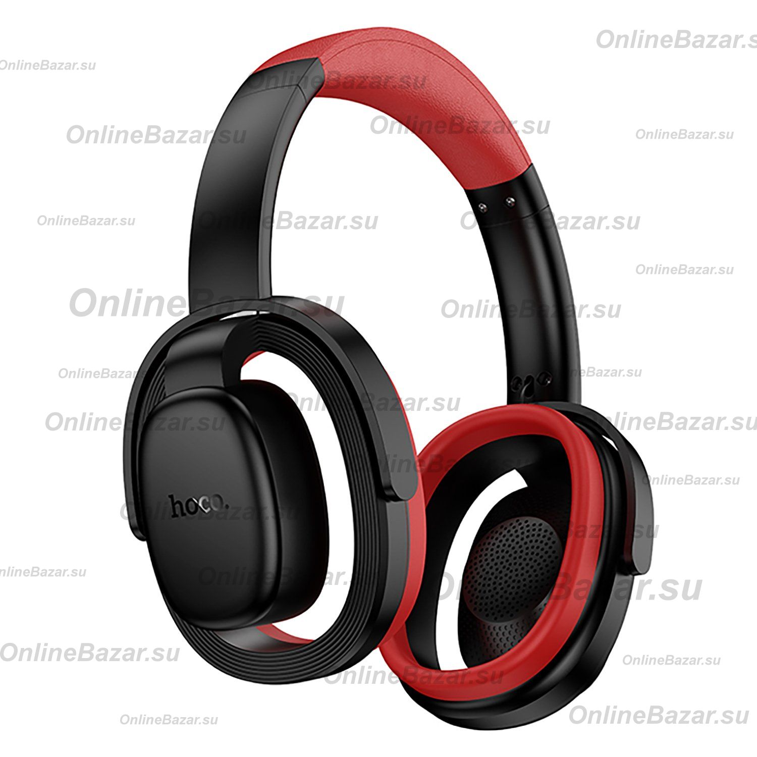 Беспроводные Bluetooth наушники Hoco W67 <черный> ― Nsk.OnlineBazar.su