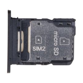 Лоток Sim-карты для Samsung SM-M556B (Galaxy M55 5G) <черный>