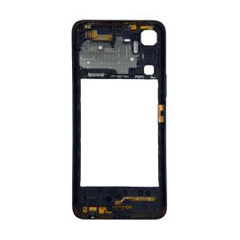 Средняя часть корпуса для Infinix Hot 20 (X6826B) <черный>