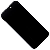 Дисплей для Apple iPhone 15 Pro модуль в сборе с тачскрином <черный> (оригинал) ― Nsk.OnlineBazar.su