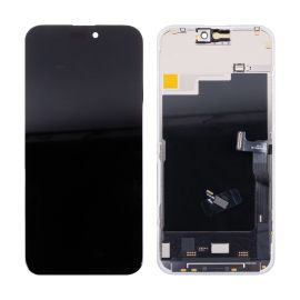 Дисплей для Apple iPhone 15 Pro Max модуль в сборе с тачскрином <черный>