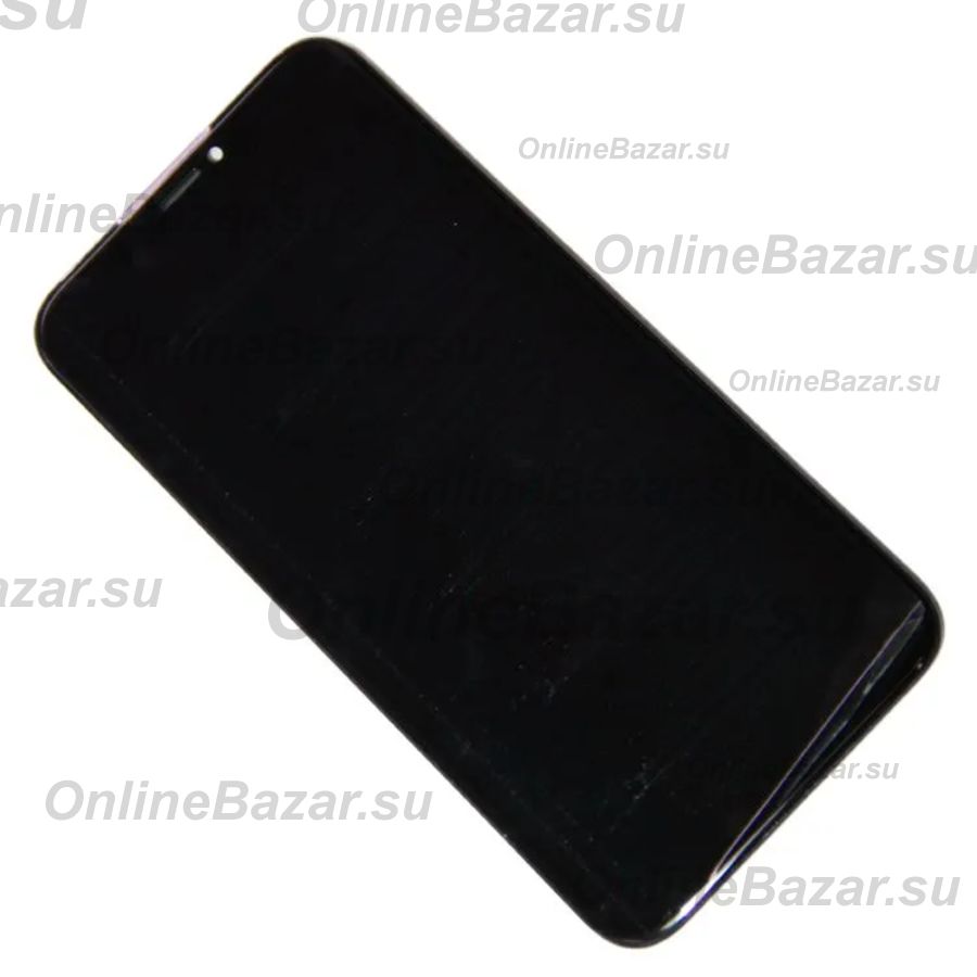 Дисплей для Apple iPhone X модуль в сборе с тачскрином (Hard OLED) <черный> ― Nsk.OnlineBazar.su