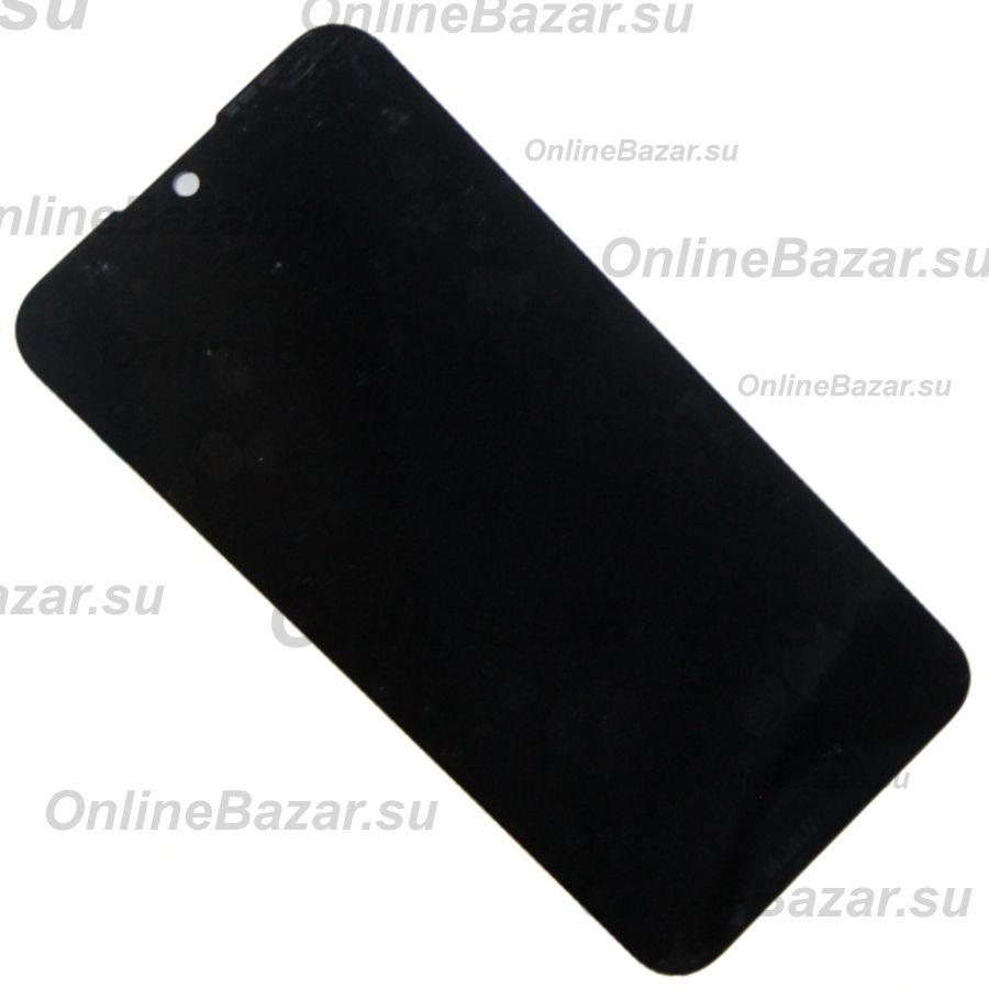 Дисплей для Honor 8S (KSE-LX9) (Rev 2.2) в сборе с тачскрином <черный> ― Nsk.OnlineBazar.su