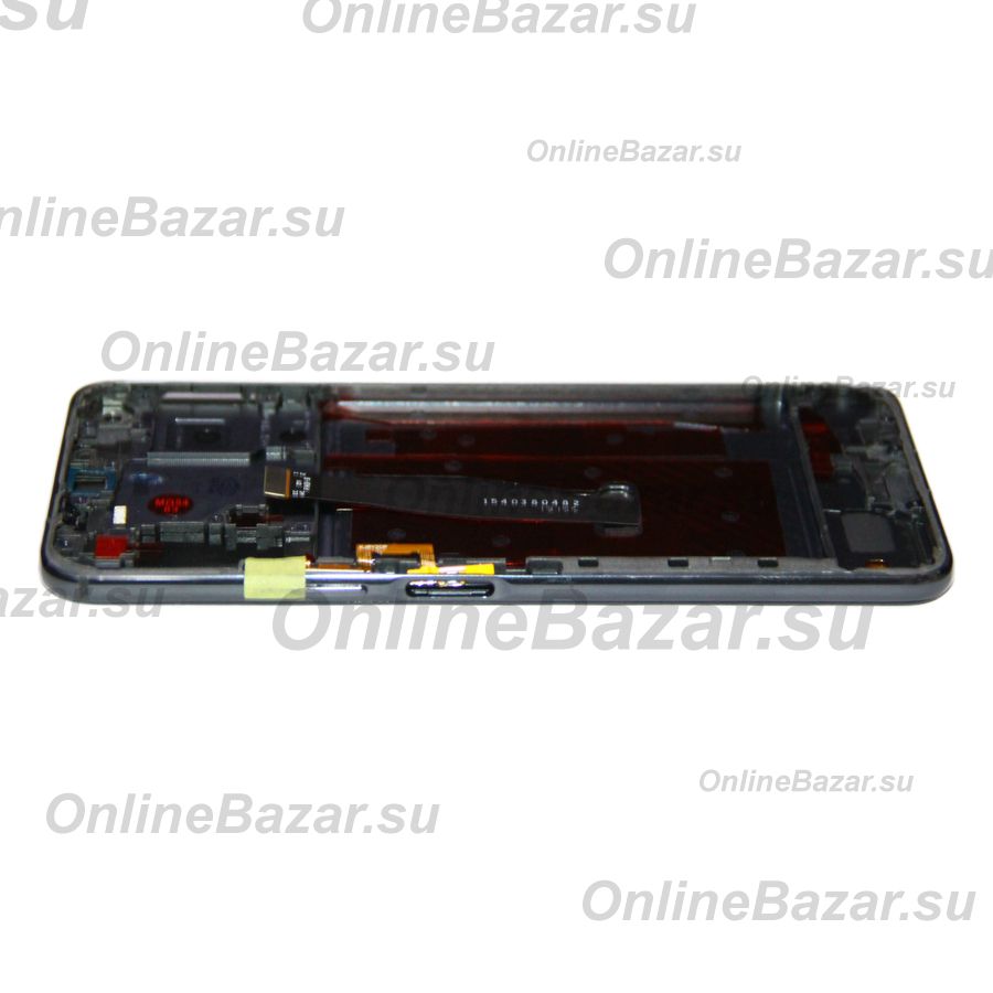 Дисплей для Honor 20 Pro (YAL-L41) модуль в сборе с тачскрином <черный> (оригинал) ― Nsk.OnlineBazar.su
