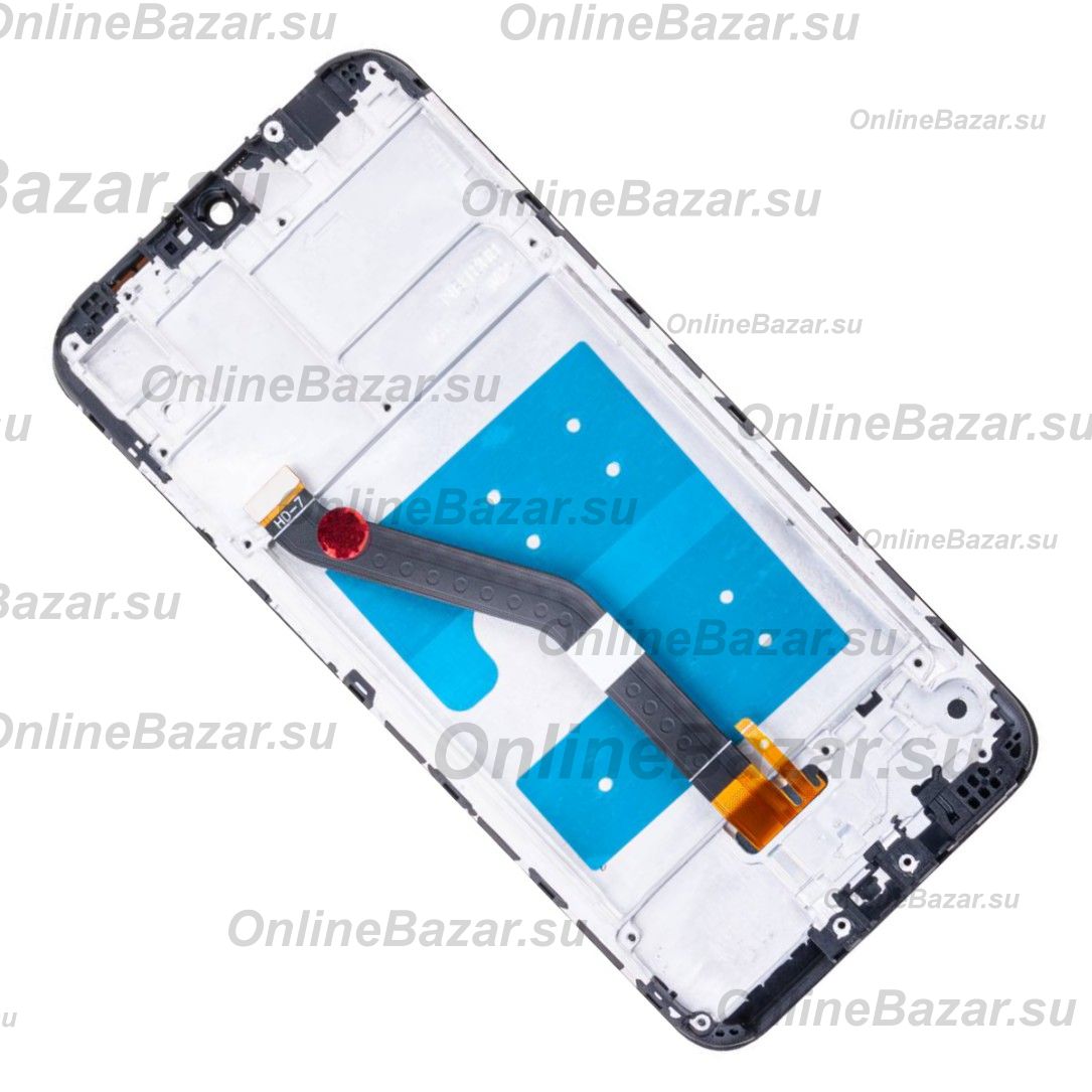 Дисплей для Honor 8A (JAT-LX1) модуль в сборе с тачскрином <черный> ― Nsk.OnlineBazar.su