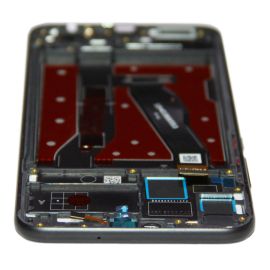 Дисплей для Honor 8X (JSN-L21) модуль в сборе с тачскрином <черный> (оригинал)