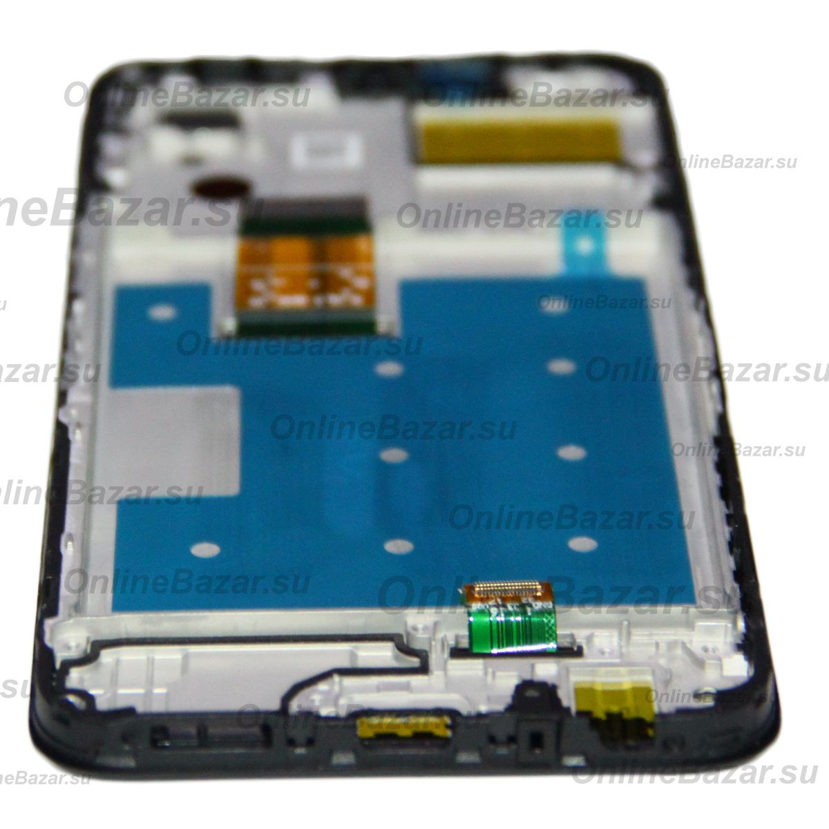Дисплей для Honor X6 (VNE-LX1) модуль в сборе с тачскрином <черный> (оригинал) ― Nsk.OnlineBazar.su