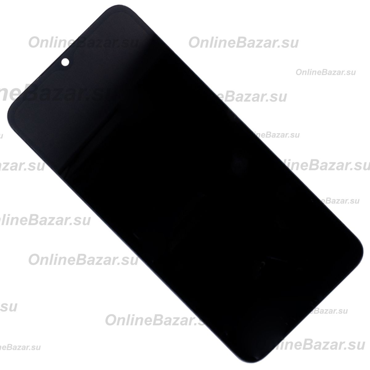 Дисплей для Honor X6 (VNE-LX1) модуль в сборе с тачскрином <черный> (оригинал) ― Nsk.OnlineBazar.su