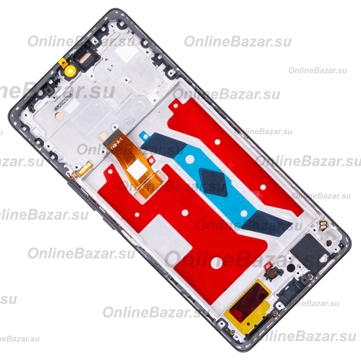 Дисплей для Honor X9a (RMO-NX1) модуль в сборе с тачскрином <черный> (оригинал) ― Nsk.OnlineBazar.su