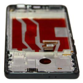 Дисплей для Honor X9a (RMO-NX1) модуль в сборе с тачскрином <черный> (оригинал)