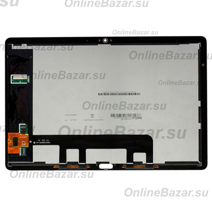 Дисплей для Huawei MatePad M5 Lite 10.0 (BAH2-L09) в сборе с тачскрином <черный> ― Nsk.OnlineBazar.su