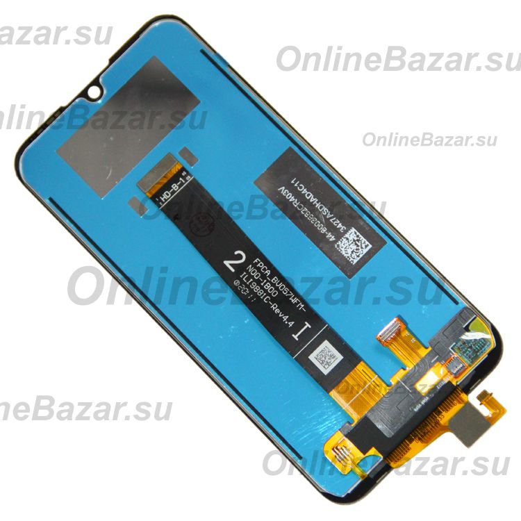 Дисплей для Honor 8S Prime (KSA-LX9) (Rev 4.4) в сборе с тачскрином <черный> ― Nsk.OnlineBazar.su