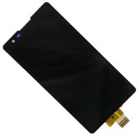 Дисплей для LG K220DS (X Power) в сборе с тачскрином <черный> ― Nsk.OnlineBazar.su