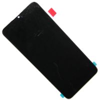 Дисплей для Realme C3 в сборе с тачскрином <черный> ― Nsk.OnlineBazar.su