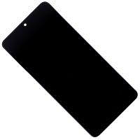 Дисплей для Realme RMX3661 в сборе с тачскрином <черный> (оригинал) ― Nsk.OnlineBazar.su