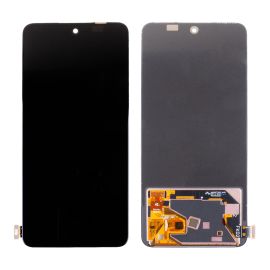 Дисплей для Realme 12+ 5G в сборе с тачскрином <черный> (оригинал)