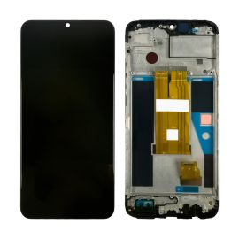 Дисплей для Realme RMX3933 модуль в сборе с тачскрином <черный> (оригинал)