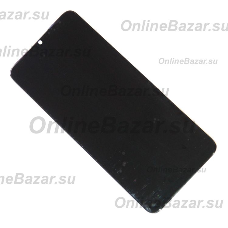 Дисплей для Realme Narzo 50A в сборе с тачскрином <черный> ― Nsk.OnlineBazar.su