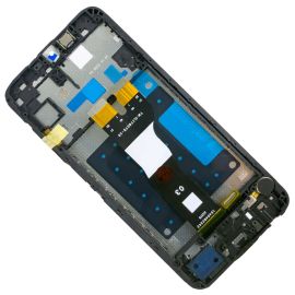 Дисплей для Samsung SM-A057F (Galaxy A05s) модуль в сборе с тачскрином <черный> (супер премиум)