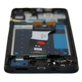Дисплей для Samsung SM-A057F (Galaxy A05s) модуль в сборе с тачскрином <черный> (супер премиум)