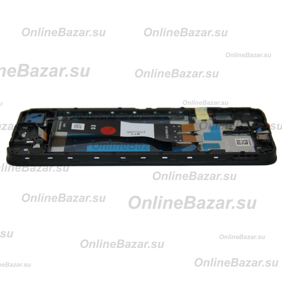 Дисплей для Samsung SM-A057F (Galaxy A05s) модуль в сборе с тачскрином <черный> (супер премиум) ― Nsk.OnlineBazar.su