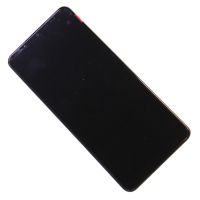Дисплей для Samsung SM-A125F (Galaxy A12) модуль в сборе с тачскрином <черный> ― Nsk.OnlineBazar.su