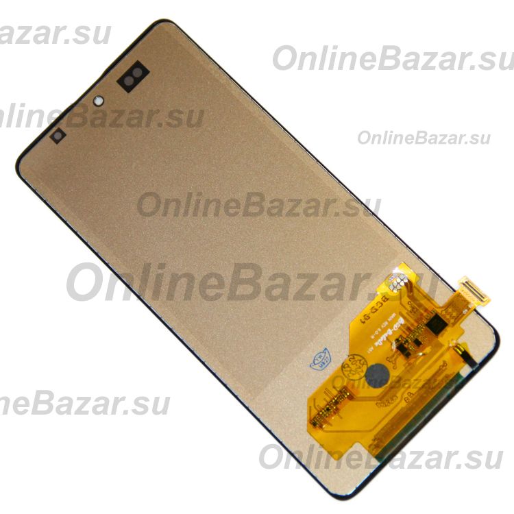Дисплей для Samsung SM-A515F (Galaxy A51) в сборе с тачскрином (TFT In-Cell) <черный> ― Nsk.OnlineBazar.su